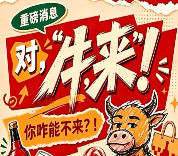 第115届南京全国糖酒会秋季展（2026），牛，来！你怎能不来？